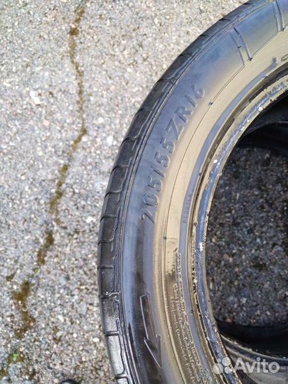 Dunlop SP Sport Maxx 205/55 R16