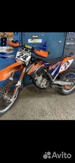 Ктм 250-350sxf 2013год в разборе