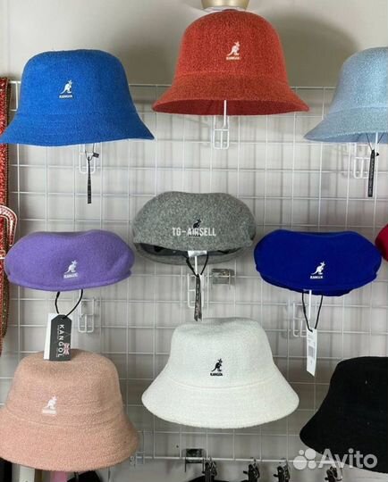 Берет kangol все цвета