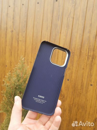 Чехол на iPhone 14 pro max kevlar