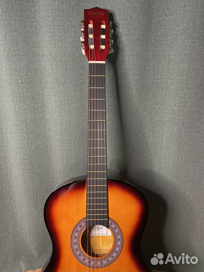 Гитара классическая комплект 8в1