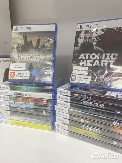 Игры на PlayStation 5 / PS5
