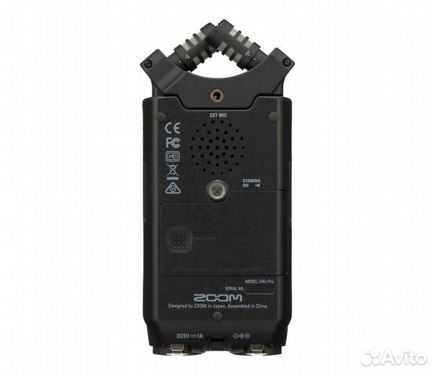 Ручной рекордер-портастудия Zoom H4nPro/BLK