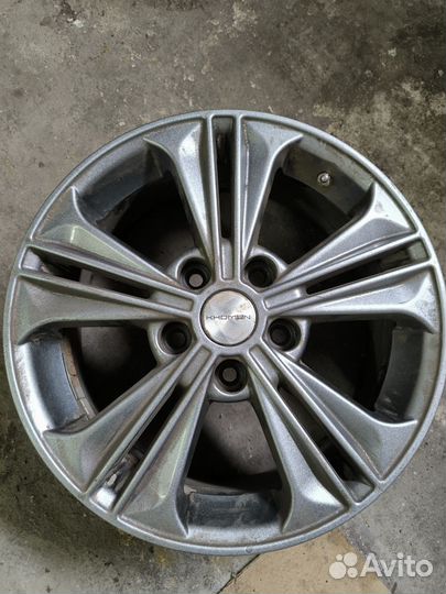 Литые диски r16 5x114.3