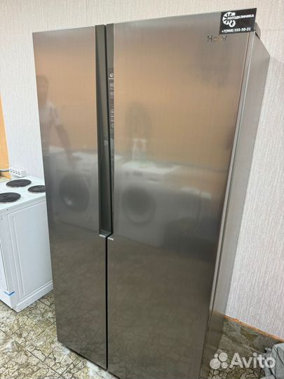 Холодильник haier side by side