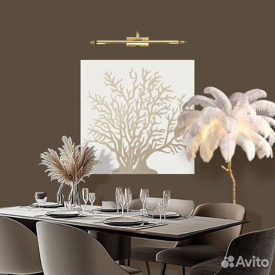 Кариина интерьерная большая. Картина в гостинную