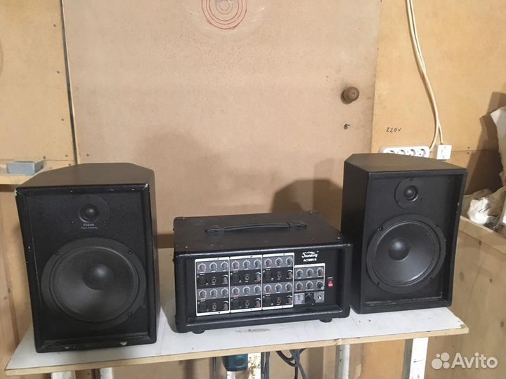 Аппаратура для кафе и не только