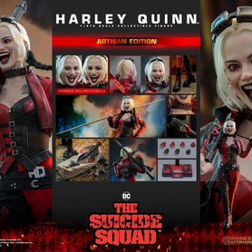 Hot toys MMS773AE harley quinn artisan edition