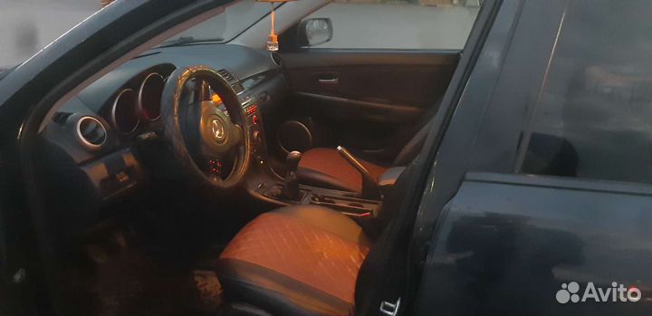 Mazda 3 1.6 МТ, 2008, 190 000 км