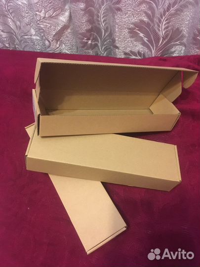 Коробки картонные