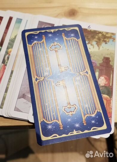 Карты taro 78 дверей Lo Scarabeo