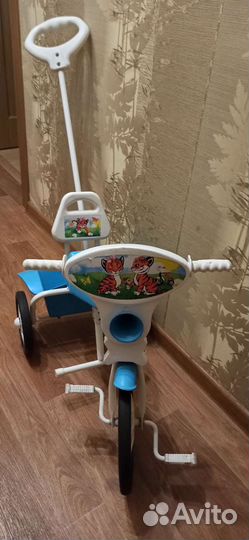 Велосипед трёхколёсный детский