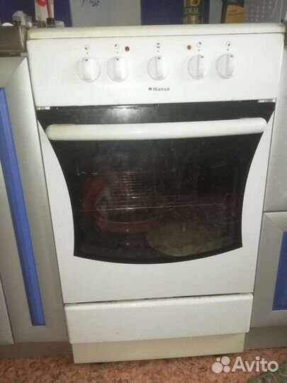 Плита электрическая hansa