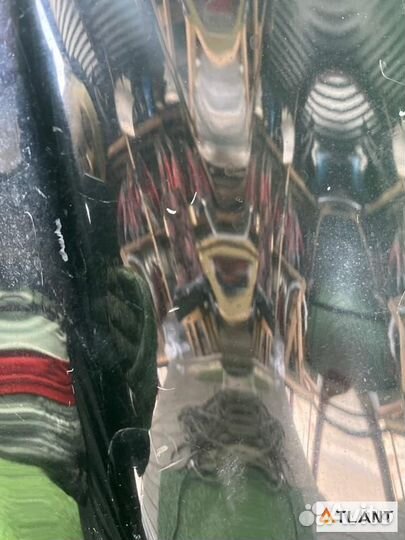 Крыло переднее левое lexus LS460