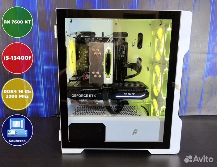 Системный блок i5-RX7600XT-16DDR4-NPL563104792-B760