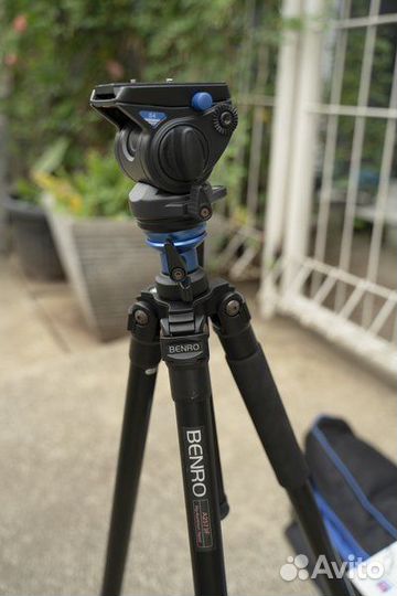 Штатив Benro Classic A2573F с видеоголовой S4