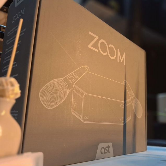 Караоке-система AST Zoom для дома 22 000 песен