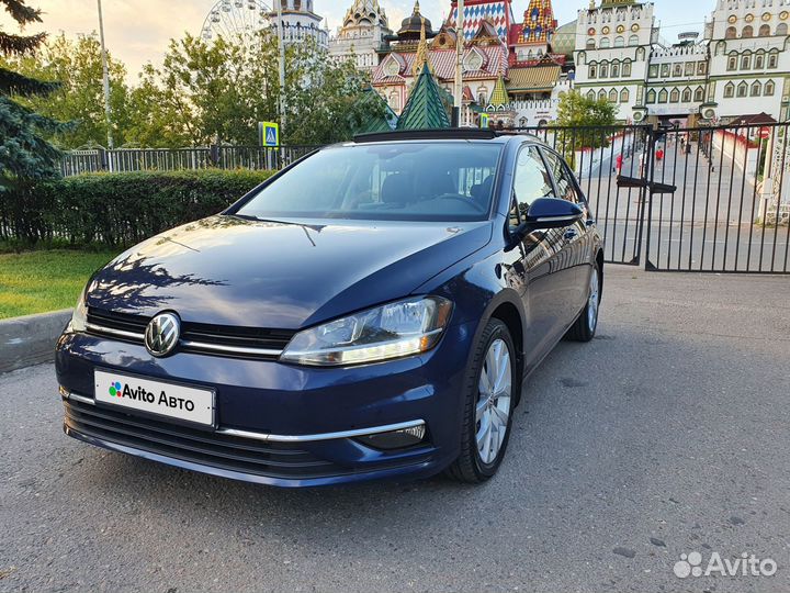 Volkswagen Golf 1.4 AT, 2019, 14 500 км