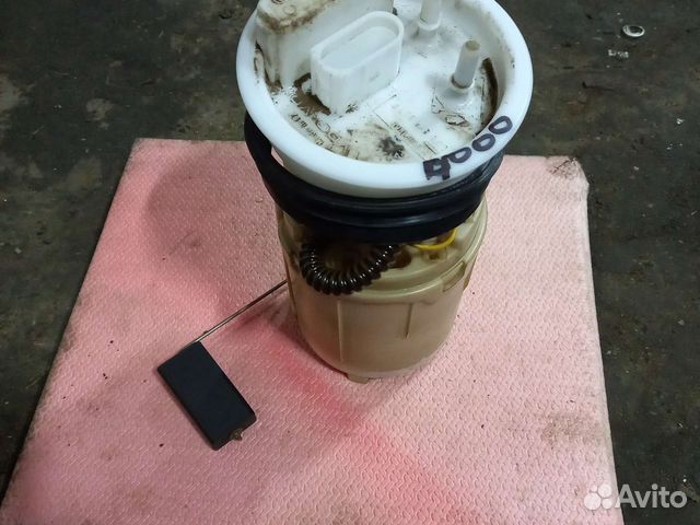 Бензонасос skoda fabia 2