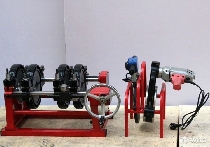 Аппарат для стыковой сварки пнд труб до 160