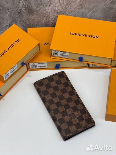 Кошелек мужской Louis Vuitton Brazza премиум