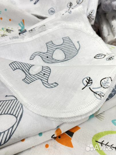 Пеленки ситец 120/95см Новые