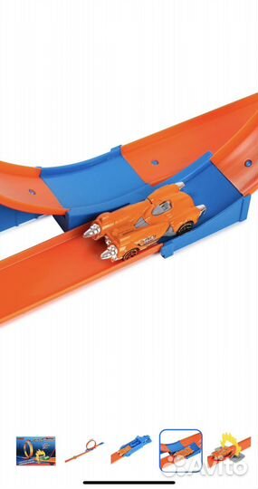 Набор игровой трек петля новый