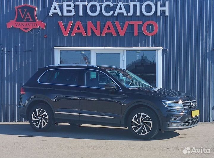 Volkswagen Tiguan 1.4 AMT, 2019, 97 132 км