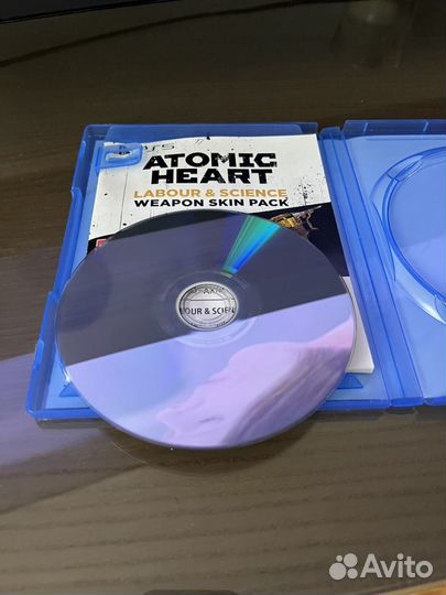 Игры ps5 Atomic Heart