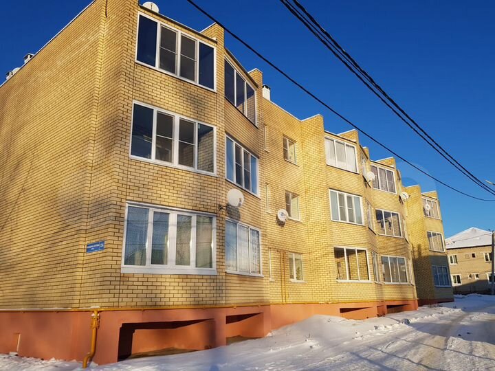 1-к. квартира, 34 м², 3/3 эт.