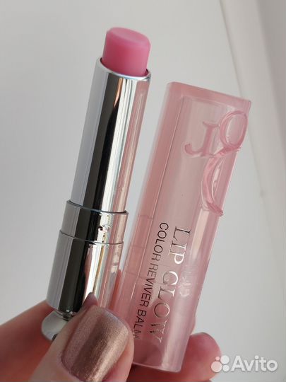 Dior Addict lip glow Бальзам для губ 001