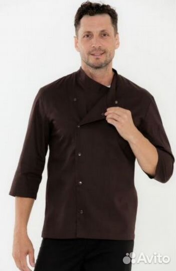 Чёрный китель шефа оптом