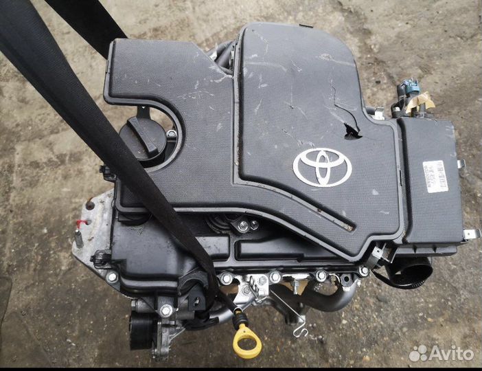 Двигатель 1kr-fe toyota