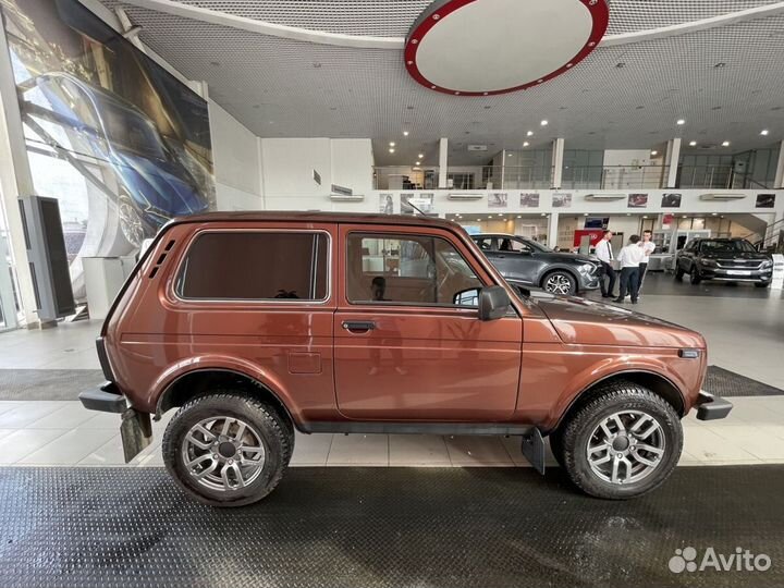ВАЗ 2121 (4x4) Bronto 1.7 МТ, 2020, 28 556 км