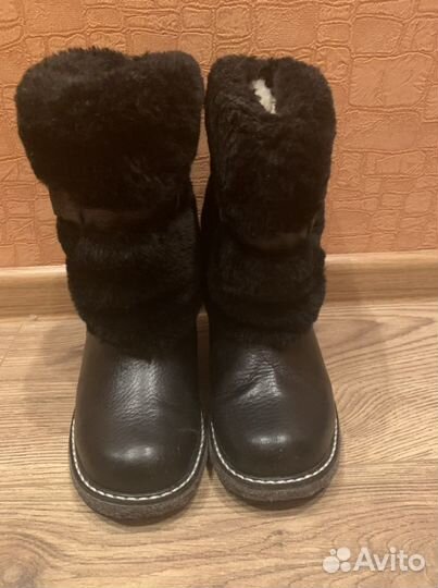 Сапоги унты детские