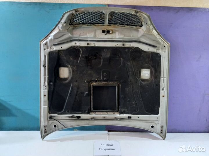 Капот 2.9 Hyundai Terracan, 2003г