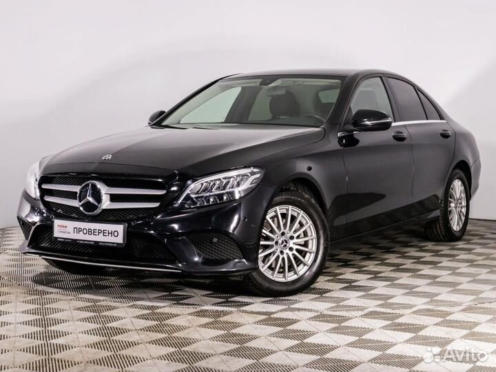 Mercedes-Benz C-класс 1.5 AT, 2019, 93 887 км
