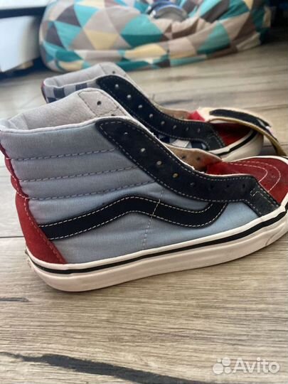 Кеды vans детские 35