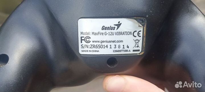 Джойстик genius G-12U