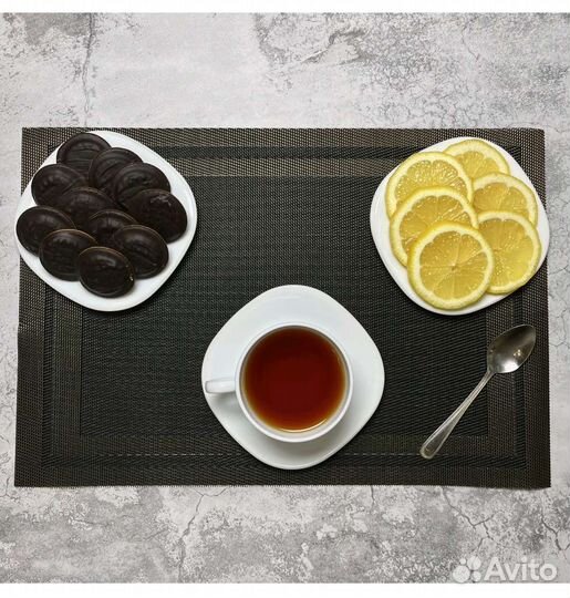 Плейсматы 4шт /салфетки для сервировки