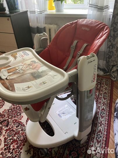 Стульчик для кормления peg perego tatamia