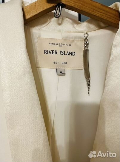 Пиджак укороченный River Island