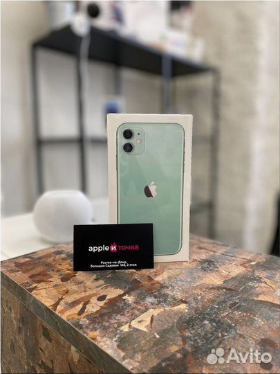 iPhone 11 128гб Green