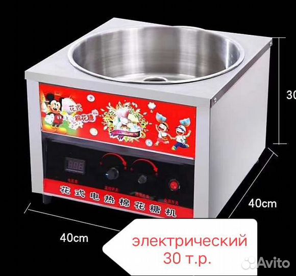 Фигурная сладкая вата