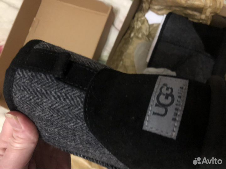 Новые Ugg mini twid черные в коробке