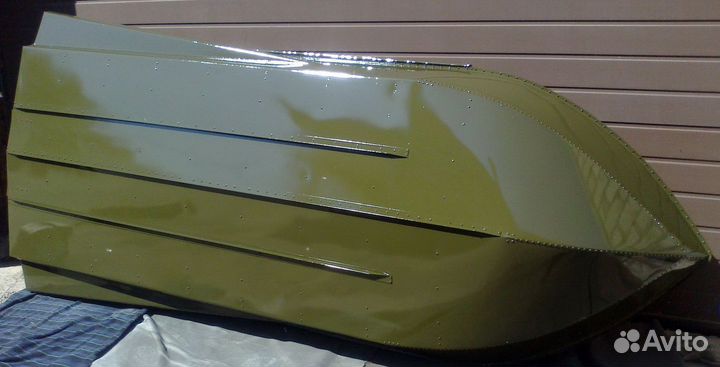 Алюминиевая лодка Романтика-Н 3.0 м, арт. 656.2/3