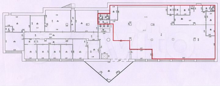 Свободного назначения, 905 м²