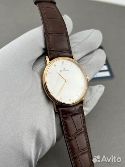 Часы Blancpain Villeret Ultra-Slim Automatic 40mm