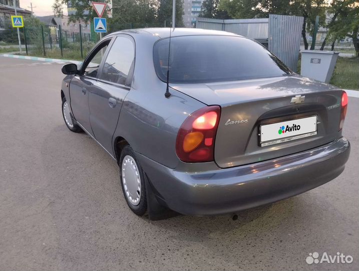 Chevrolet Lanos 1.5 МТ, 2005, 162 709 км
