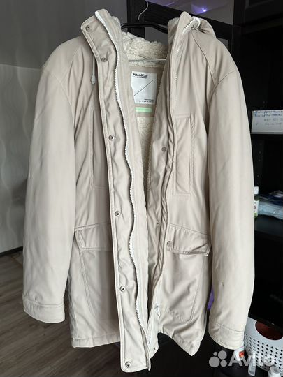 Парка женская 48 50 pull&bear